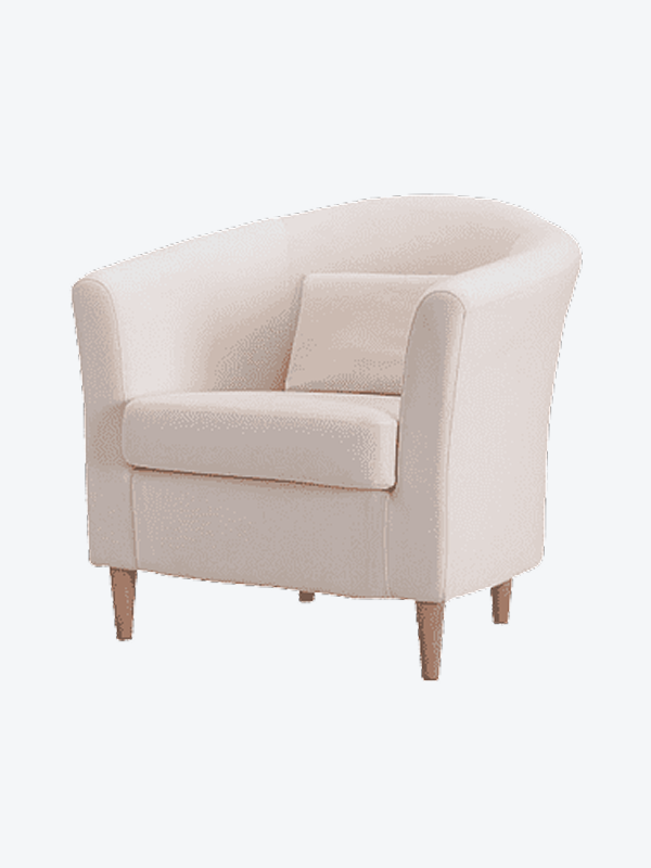 Sophisticated White Sofa