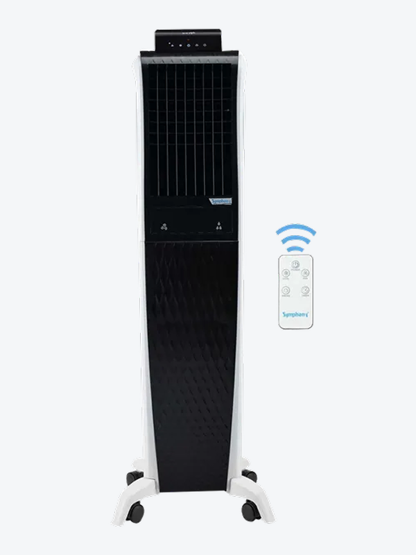 Air Cooler with Magnetic Remote